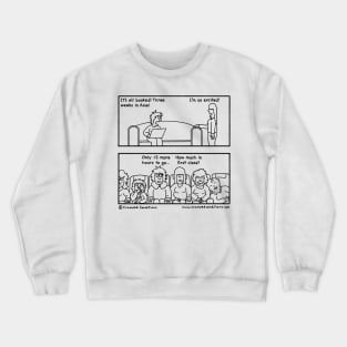 Airplanes Crewneck Sweatshirt